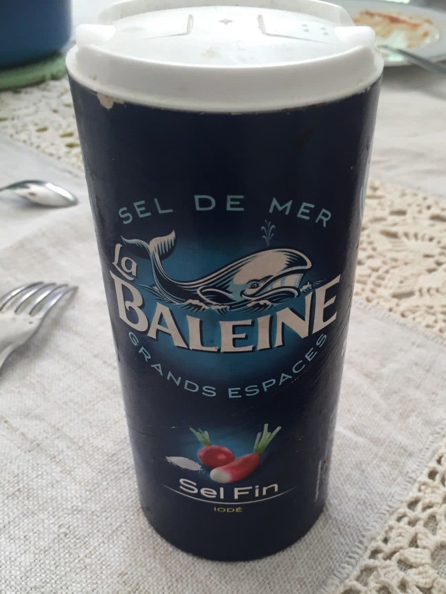 La Baleine Sel fin iodé packshot
