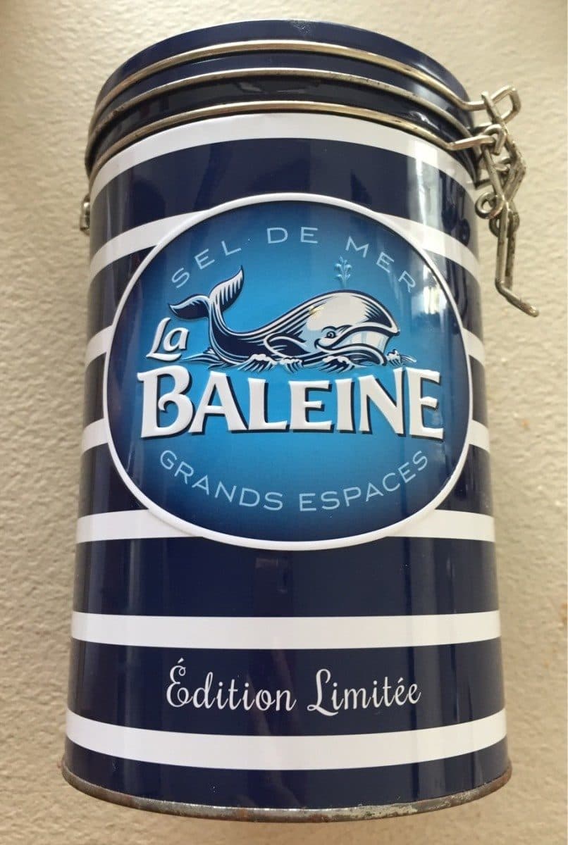 La Baleine Sel de mer packshot