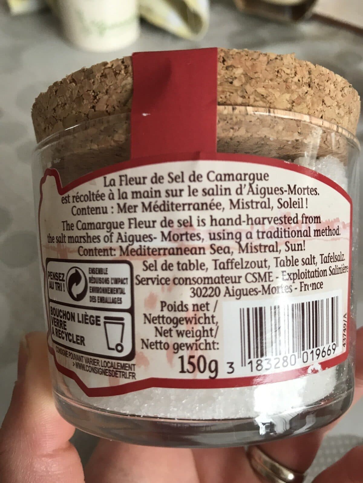Le Saunier De Camargue Fleur de sel de Camargue packshot