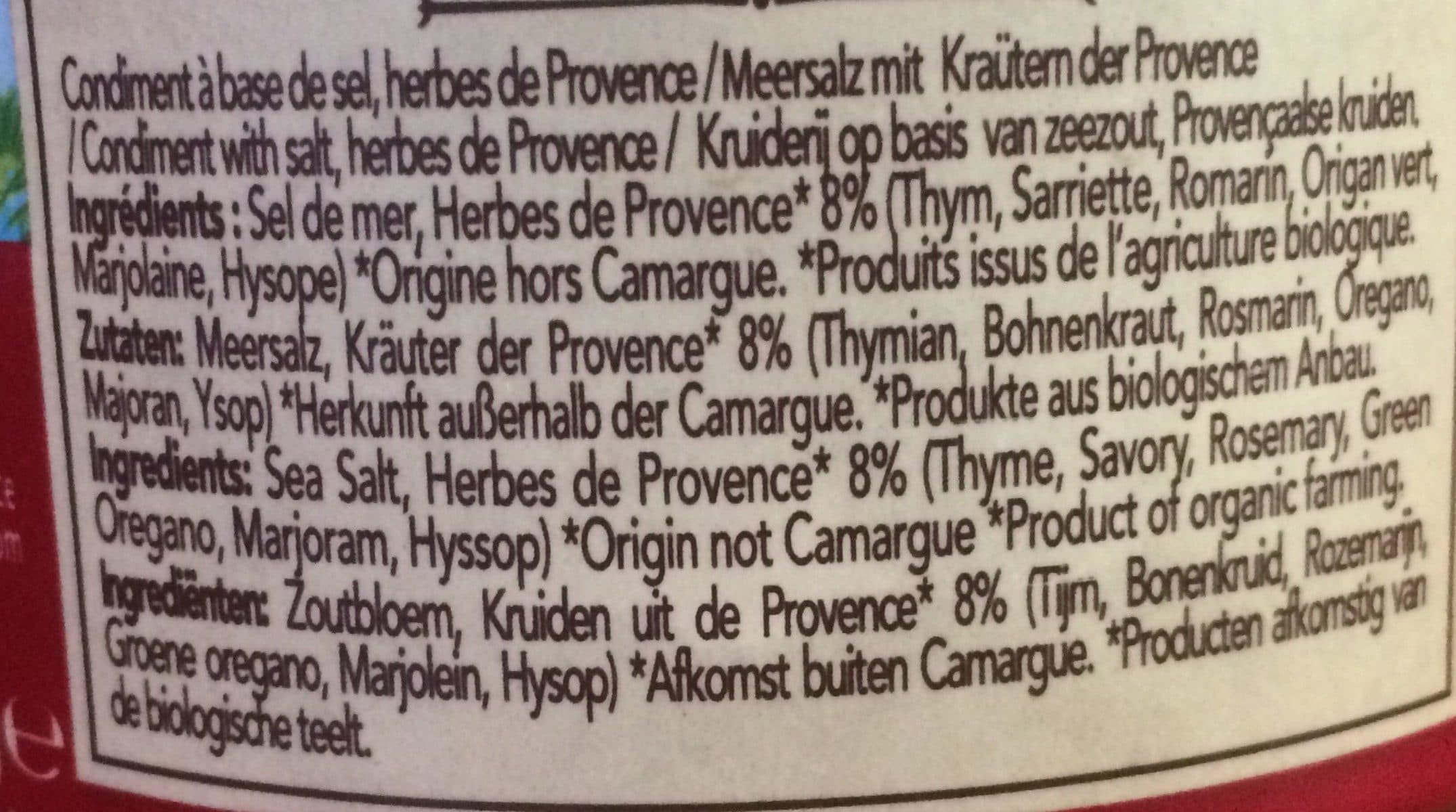 Saunier Fleur de Sel packshot
