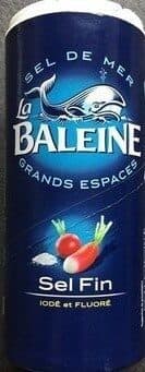 La Baleine Sel de Mer packshot