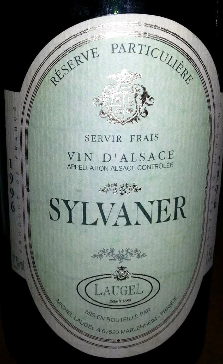 Laugel Sylvaner 1996 packshot