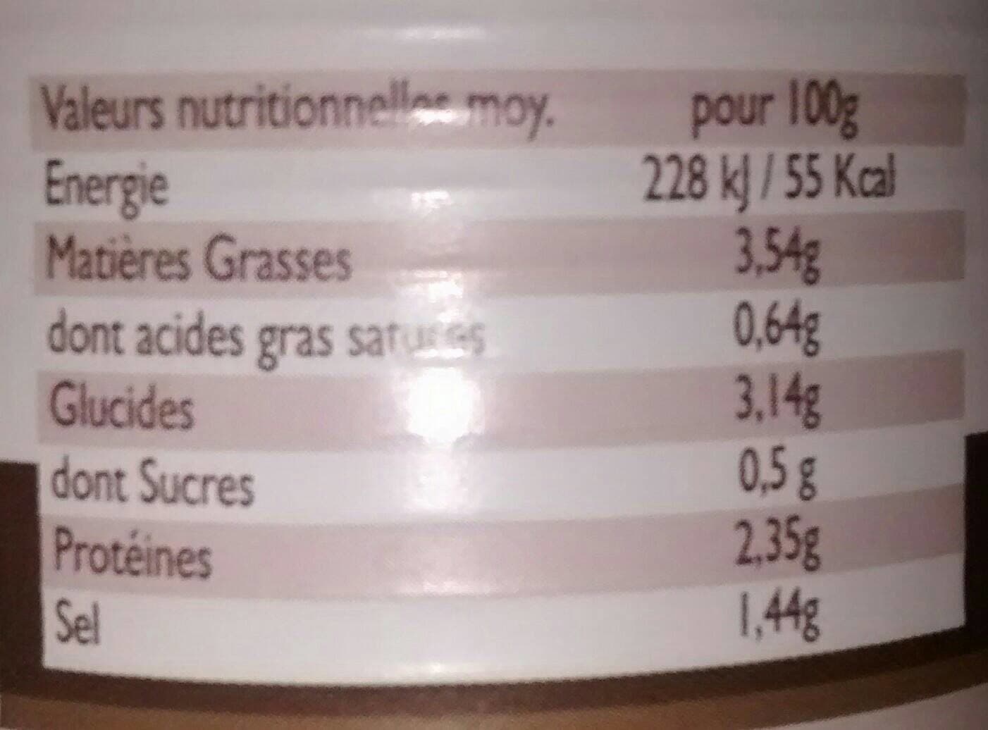 Marius bernard Soupe De Poissons Pressée à La Provencale packshot