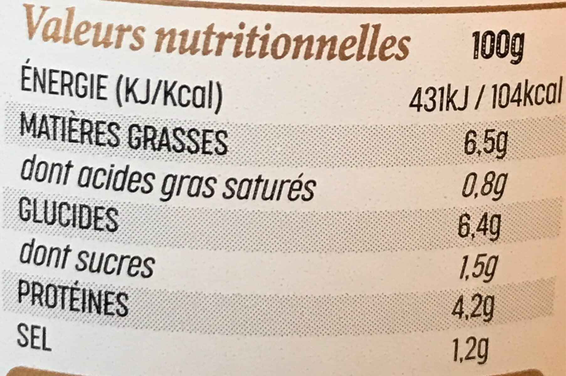 Marius bernard Rouille provençale packshot