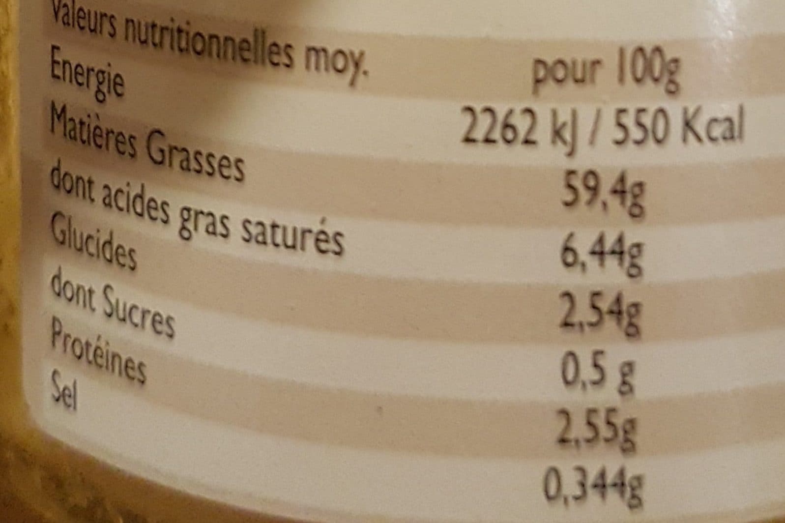 Marius Bernard Rouille traiteur packshot