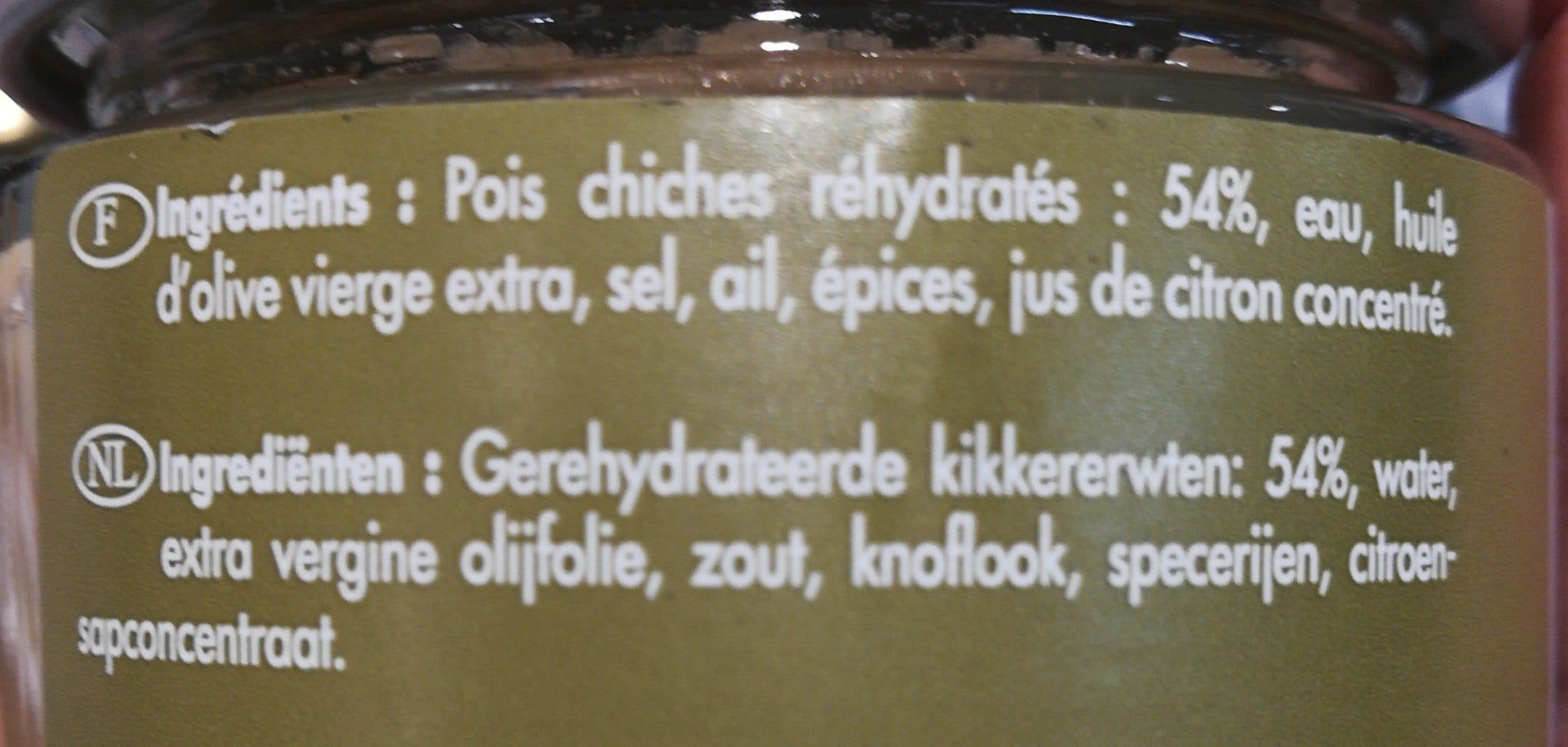 Marius Bernard Houmous packshot