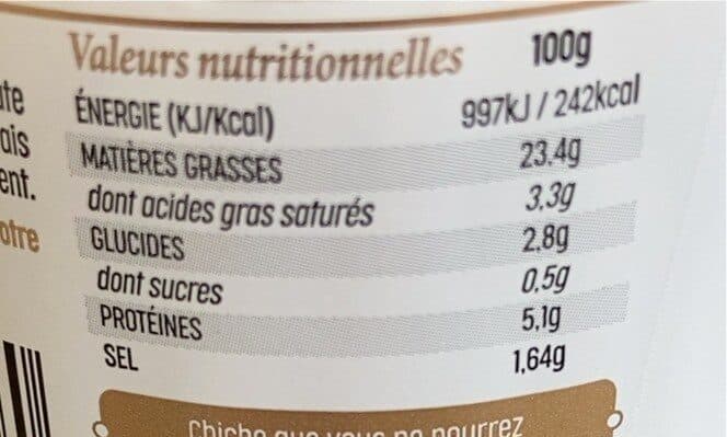 Marius Bernard Houmous packshot