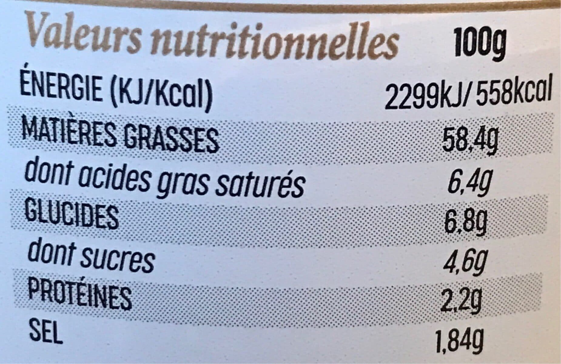 Marius Bernard Rouille sétoise packshot