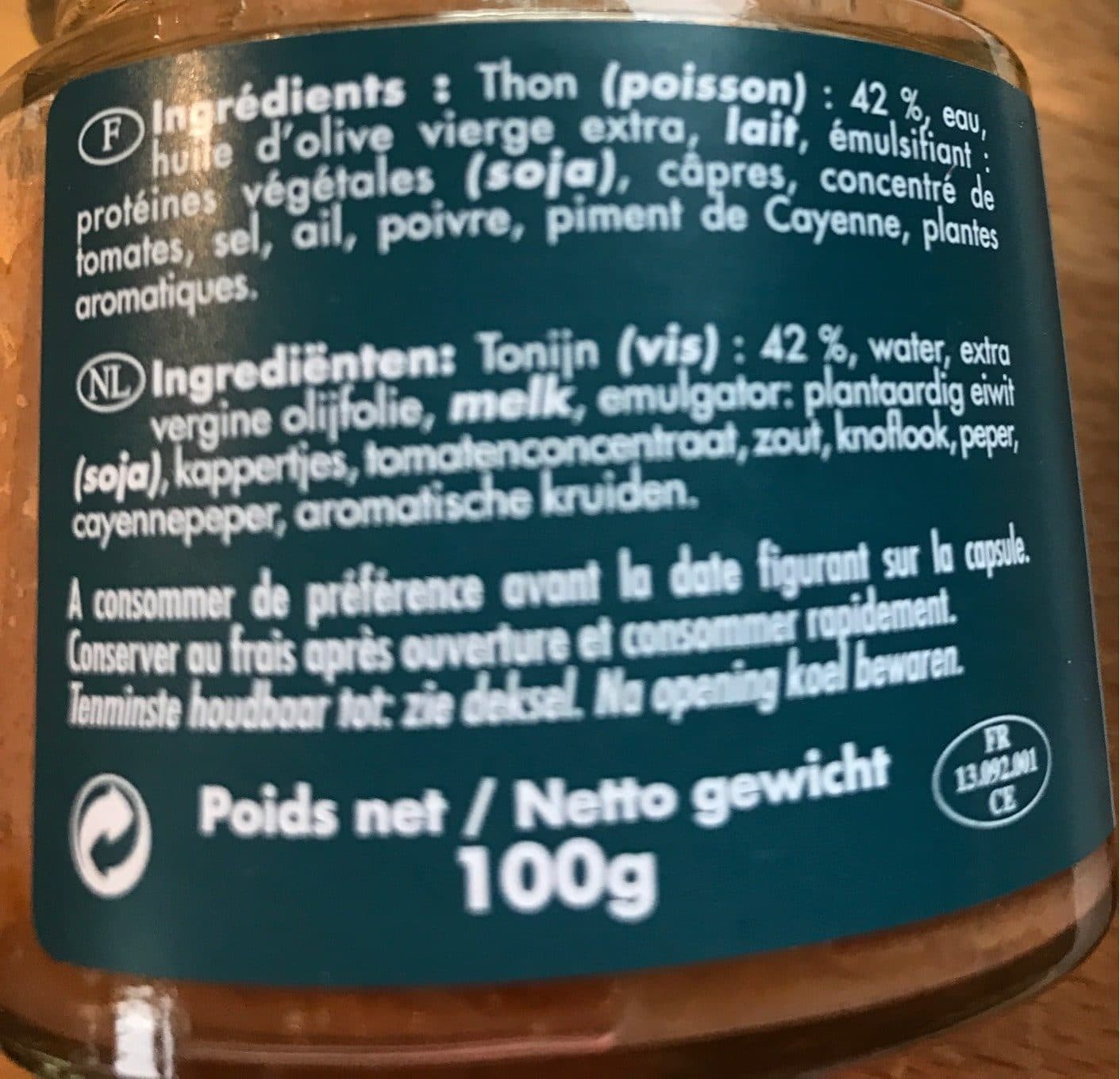 Marius bernard Thonionade packshot