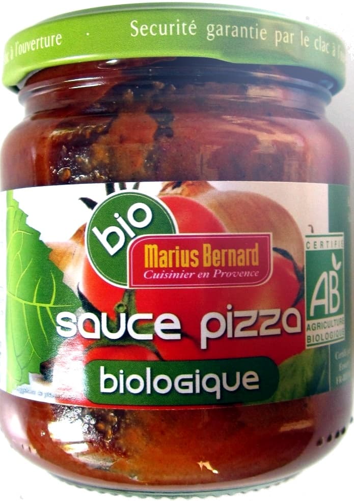 Marius Bernard Sauce pizza biologique packshot