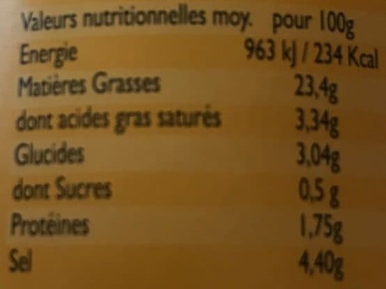 Marius Bernard Tapenade verte packshot
