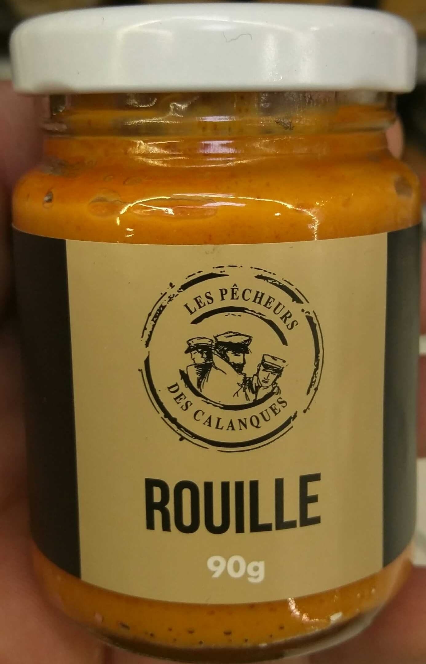 Les pecheurs des calanques Rouille packshot