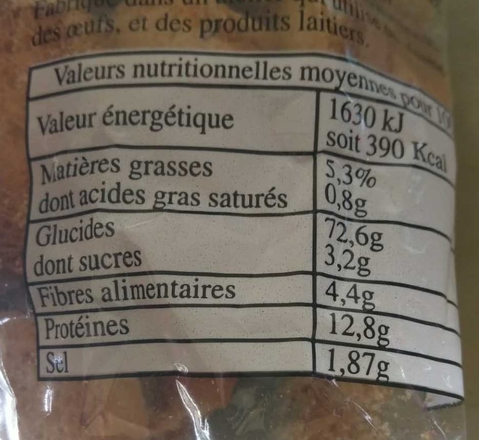 Les Pêcheurs des Calanques Croûtons Nature packshot