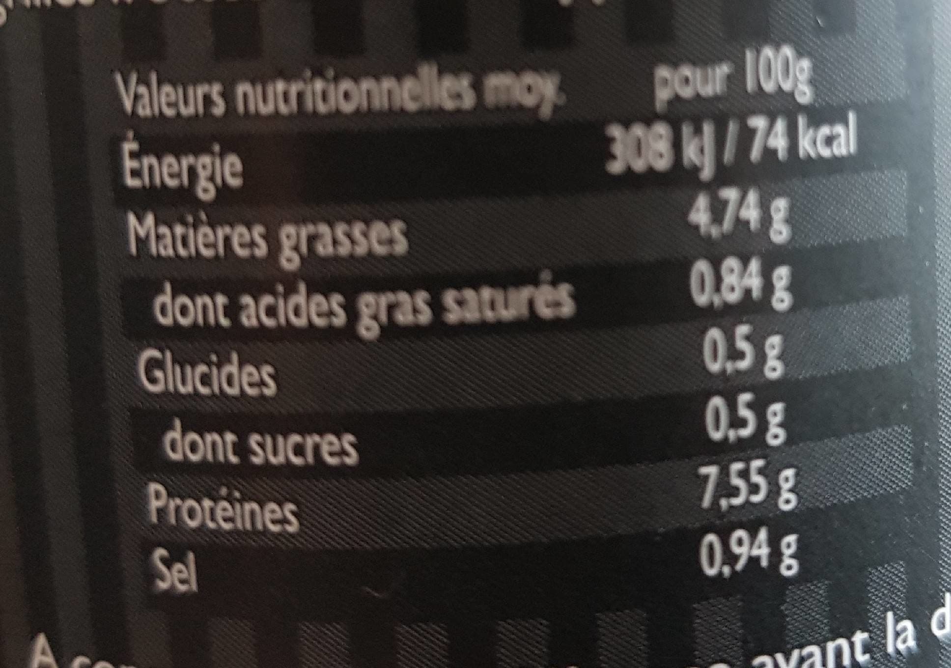 Le Panier Du Pêcheur Soupe rouge de la mer packshot