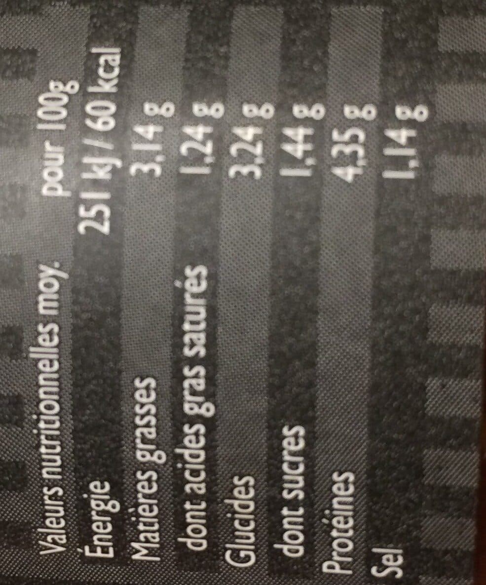 Open Food Facts bisque de homard packshot