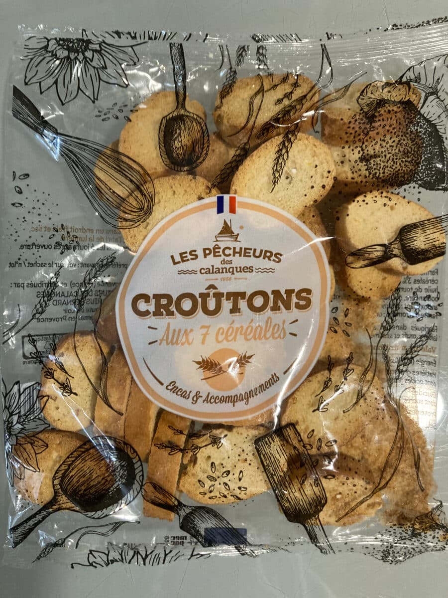 Le panier du pêcheur Croûtons aux 7 céréales packshot
