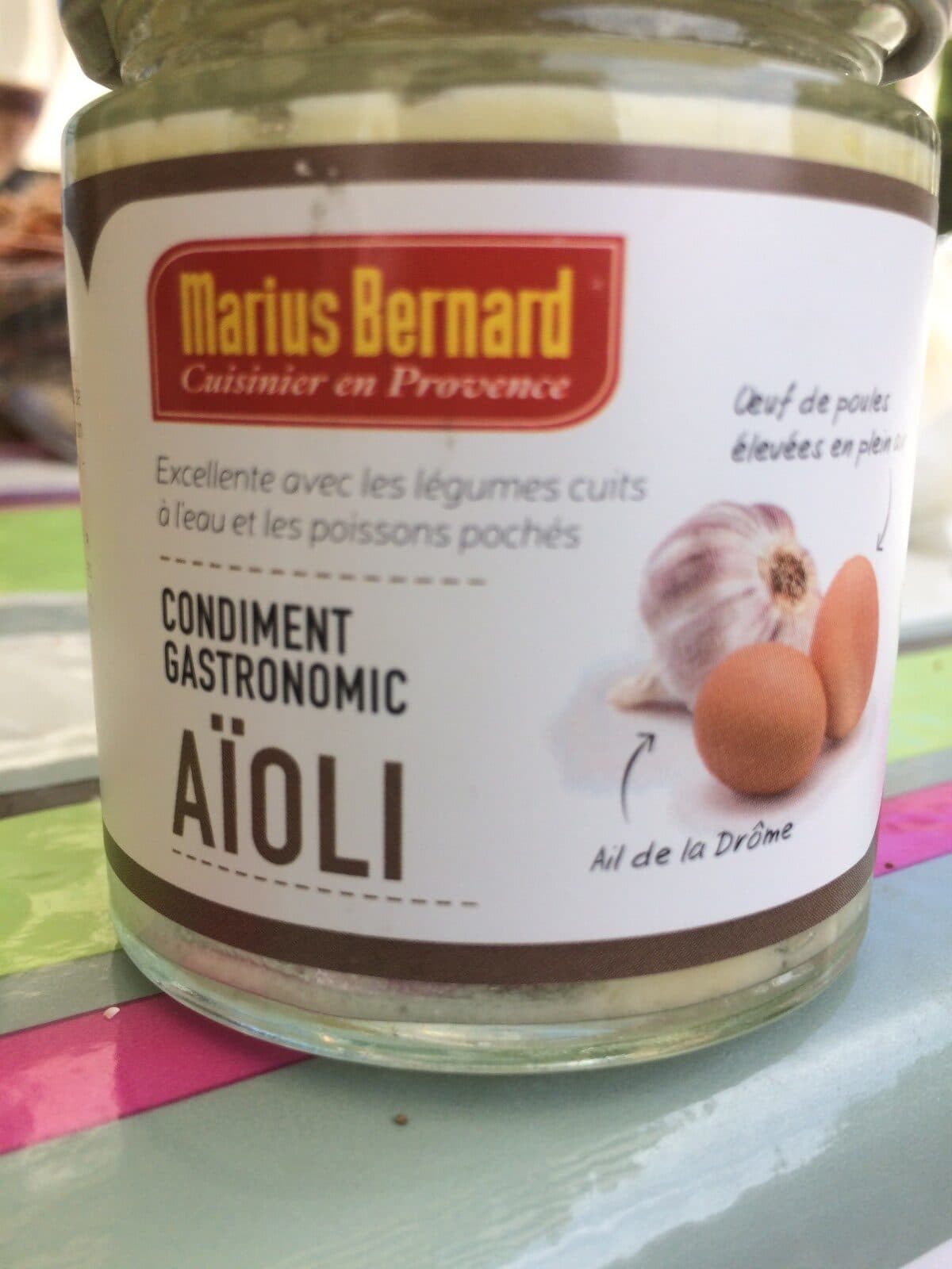 Marius Bernard Aioli packshot