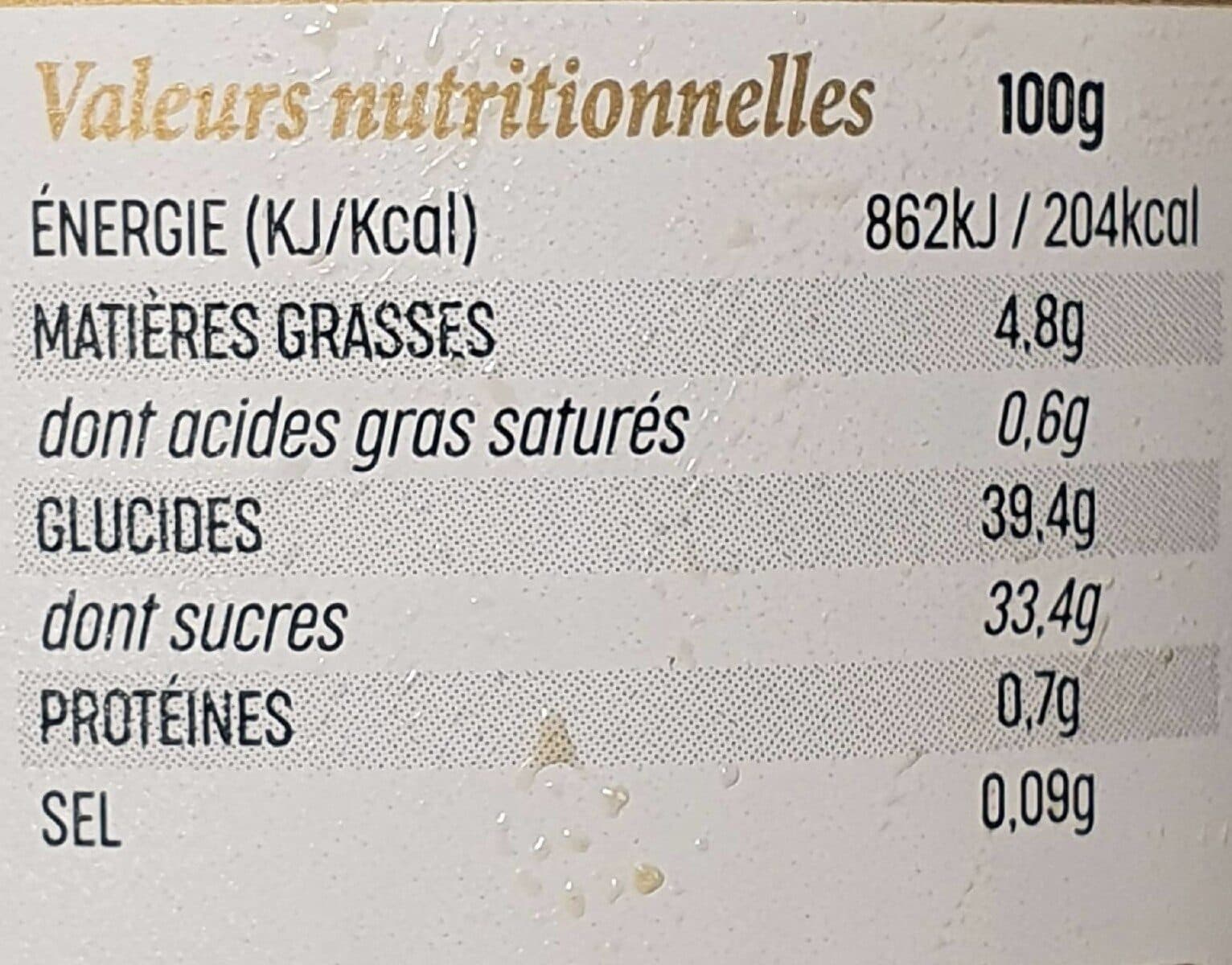 Marius Bernard Confit d'oignons packshot