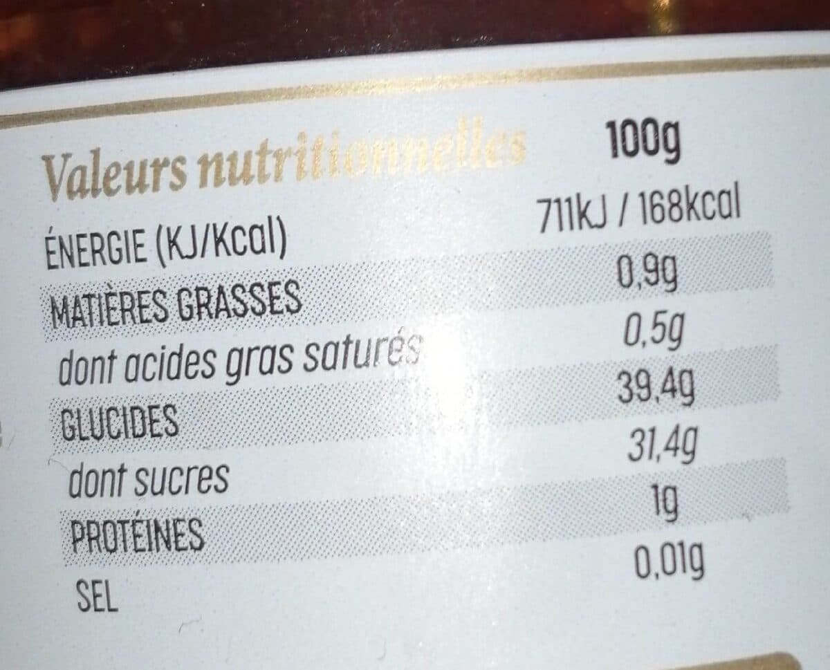 Marius Bernard CONFIT DE FIGUES packshot