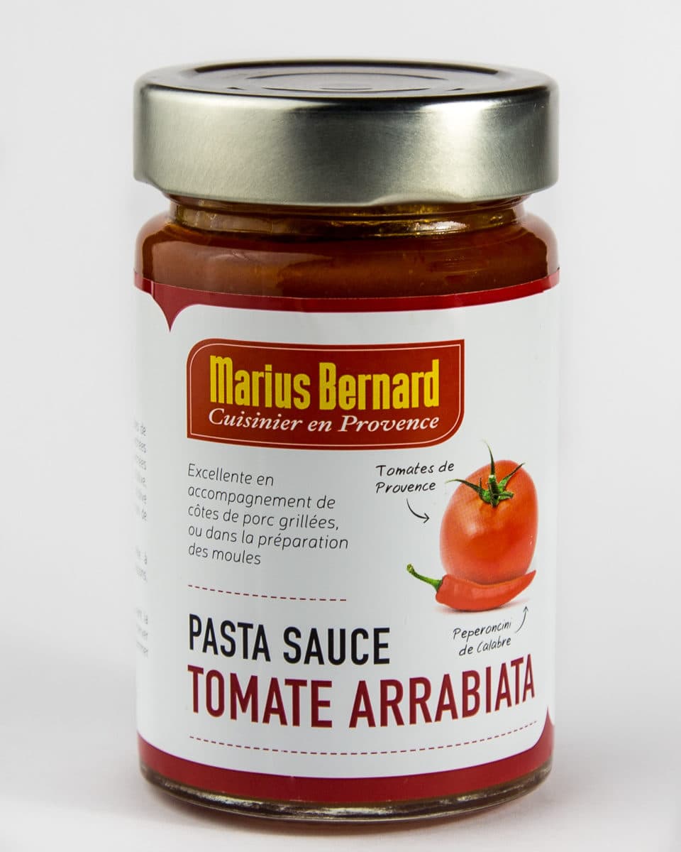 Marius Bernard Sauce Pasta Tomate Arrabiata packshot