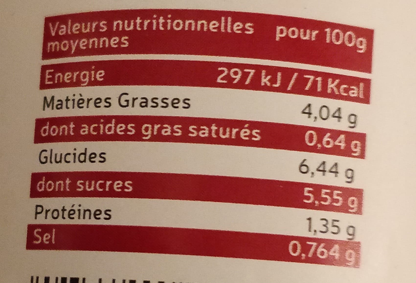 Marius bernard Sauce Pasta Tomate ail et herbes de Provence packshot