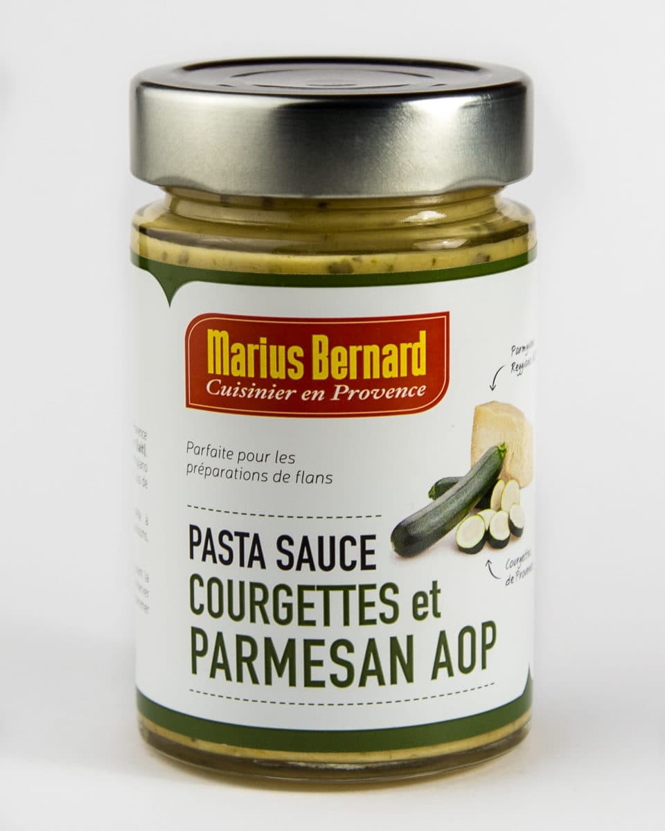 Marius Bernard Courgette & parmesan MARIUS BERNARD packshot