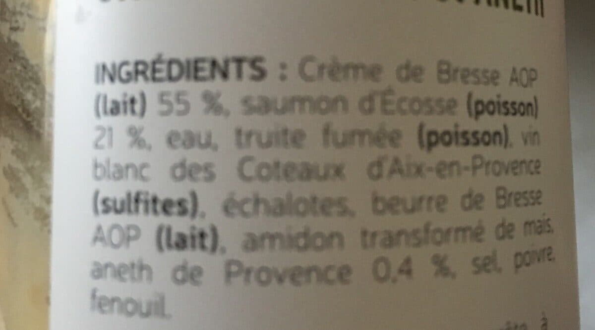 Marius Bernard Crème & Zalmsaus 190G packshot
