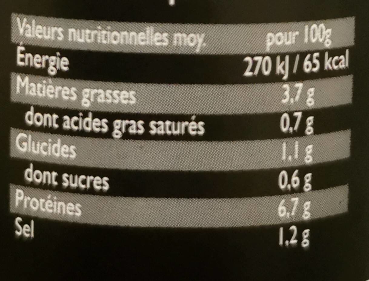 Les Pecheurs Des Calanques Soupe de poissons Pêcheurs des Calanques packshot