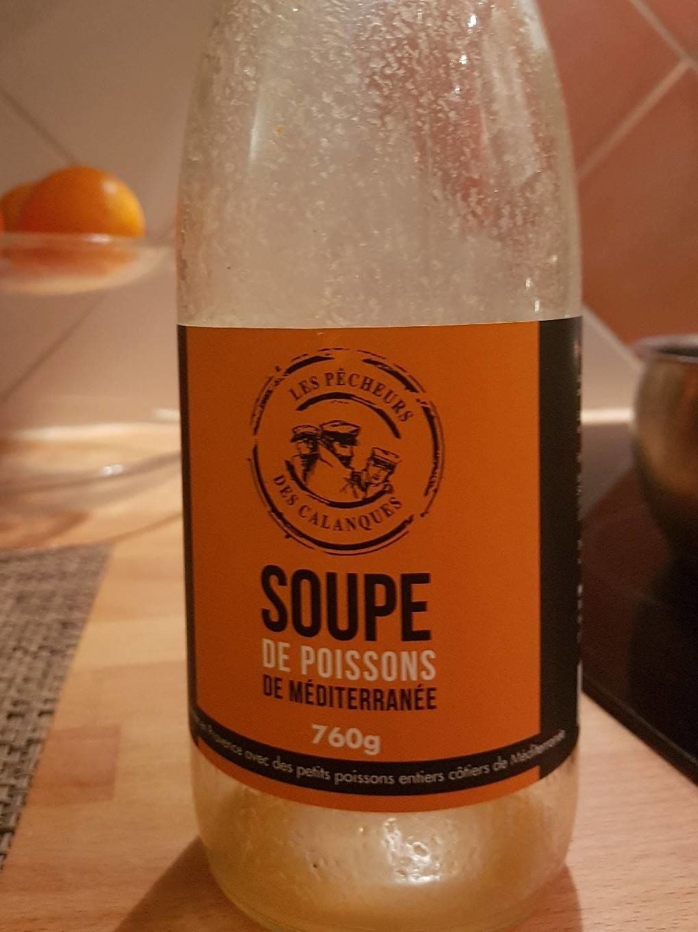 Les Pecheurs Des Calanques Soupe de poissons packshot