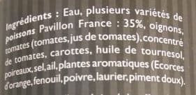 Le Panier du Pêcheur Soupe de Poissons packshot