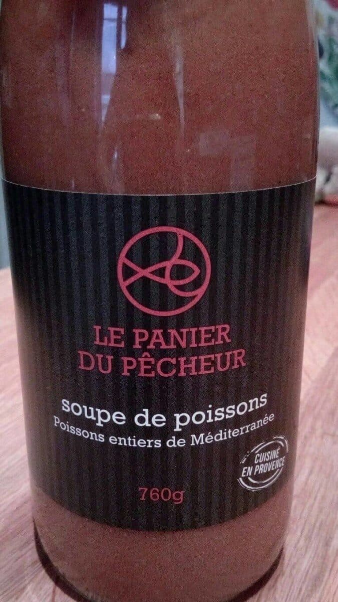 Les Pêcheurs des Calanques Soupe de poisson packshot