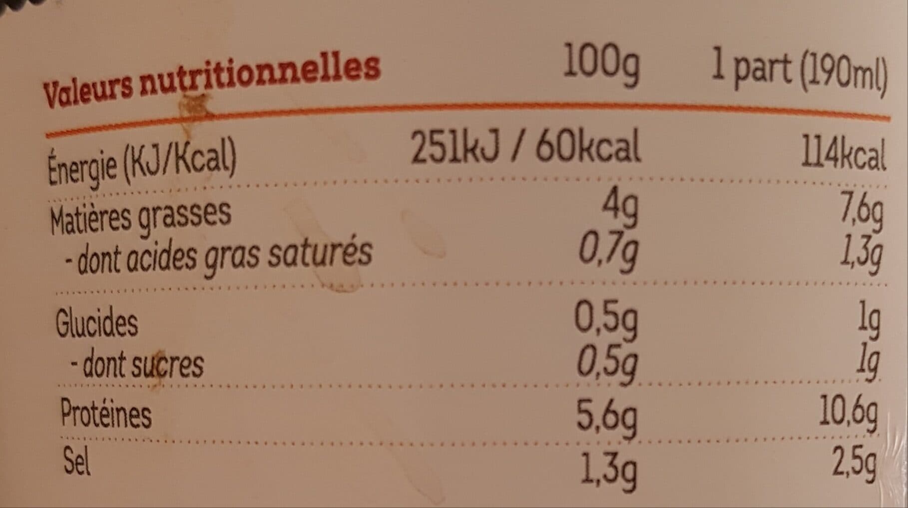 Les Pêcheurs des Calanques Soupe de poisson packshot