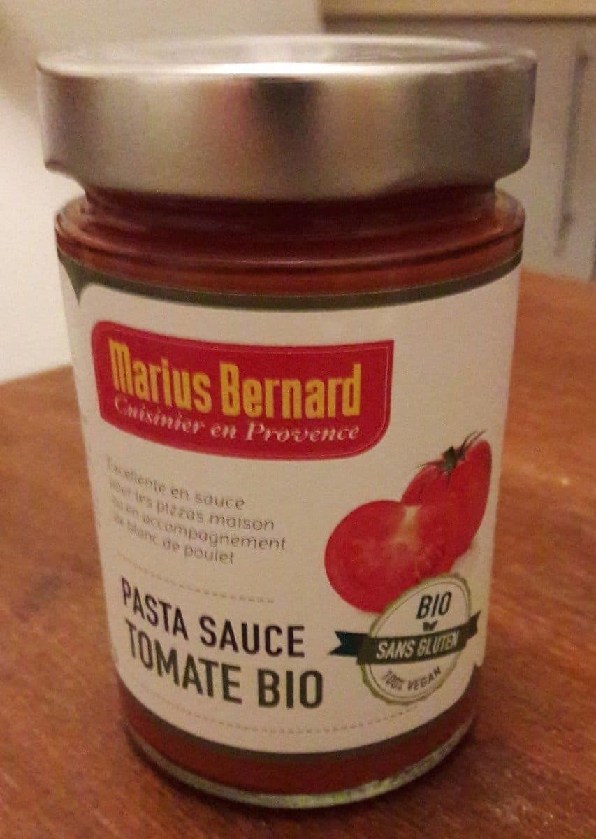 Marius Bernard Pasta Sauce Tomate Bio packshot