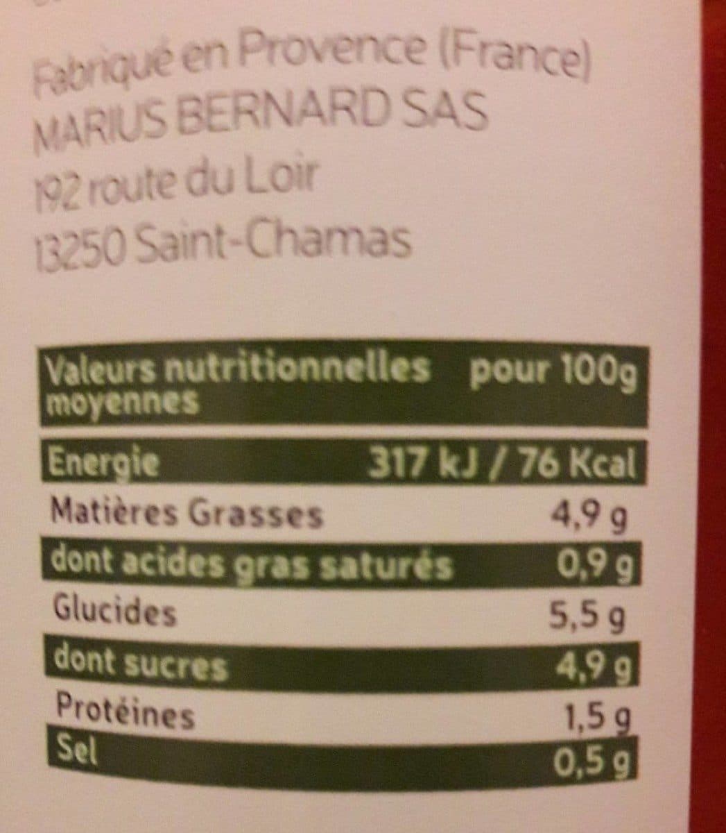 Marius Bernard Pasta Sauce Tomate Bio packshot