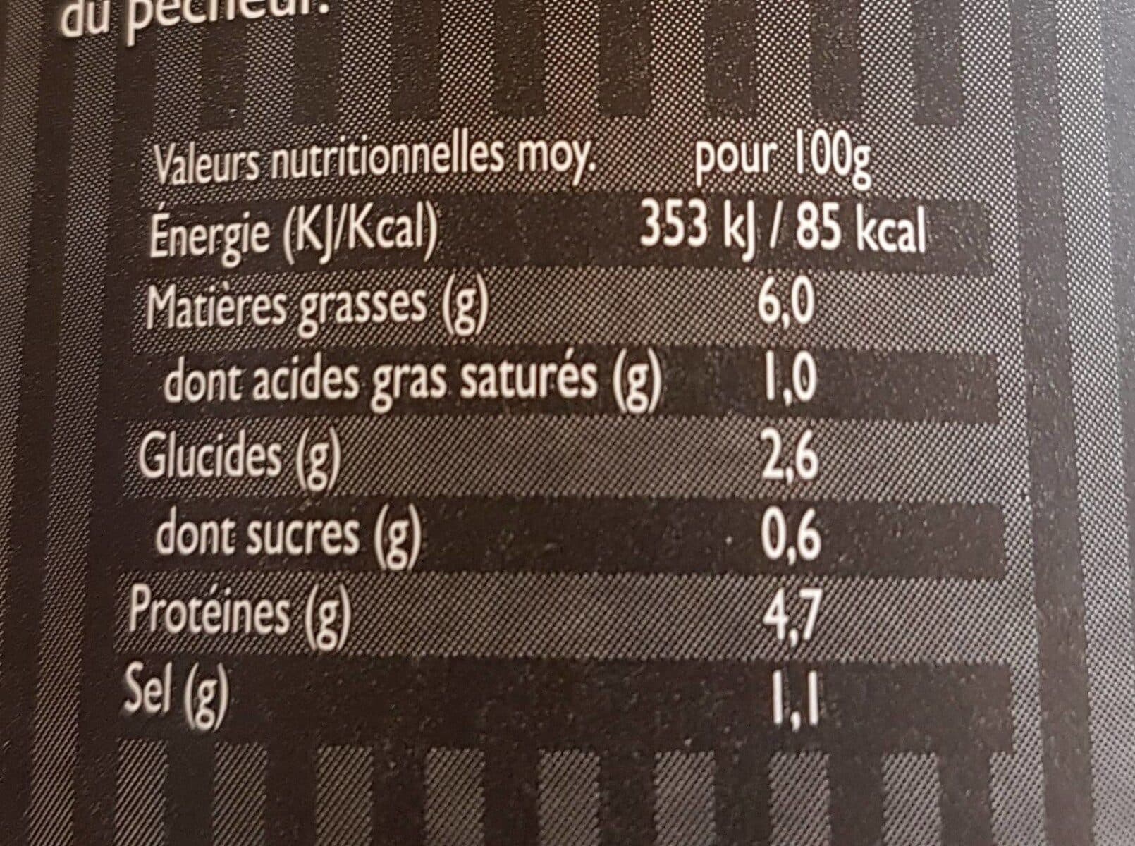 Open Food Facts Soupe de pecheur packshot