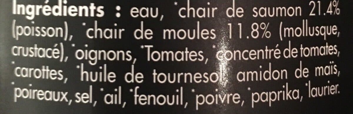 les pecheurs des calanques Soupe de poissons packshot