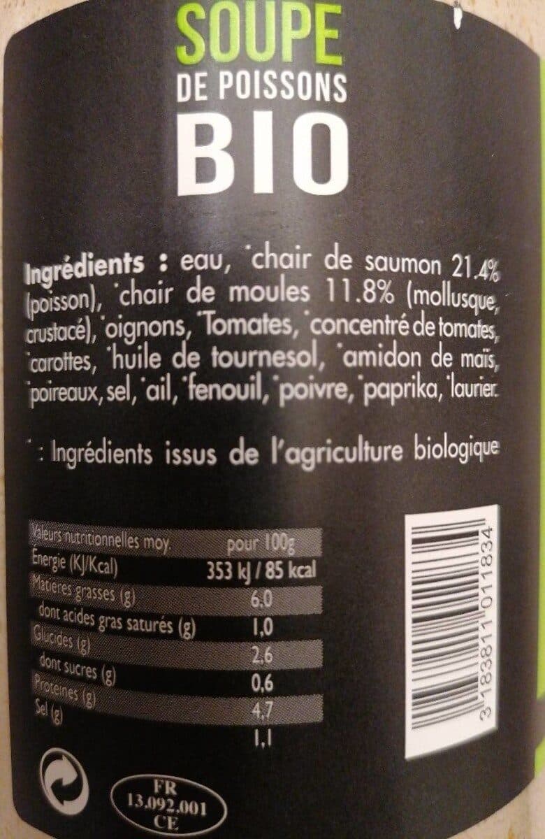 les pecheurs des calanques Soupe de poissons packshot