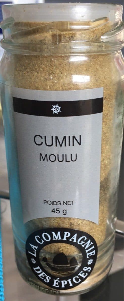 La Compagnie Des Épices Cumin moulu packshot