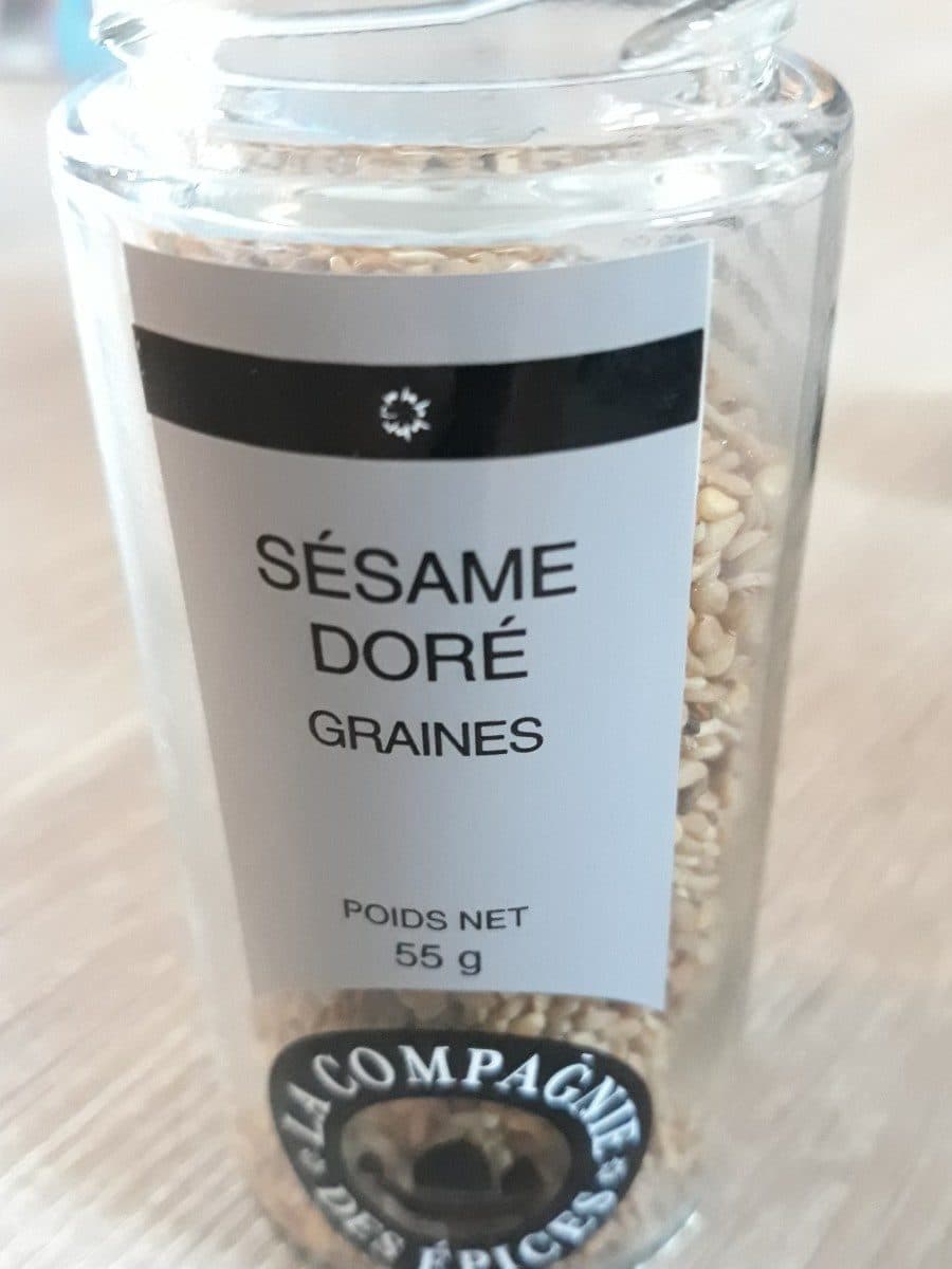 Open Food Facts sésame doré packshot