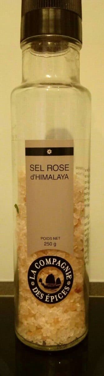 La compagnie des épices Sel rose d'himalaya packshot