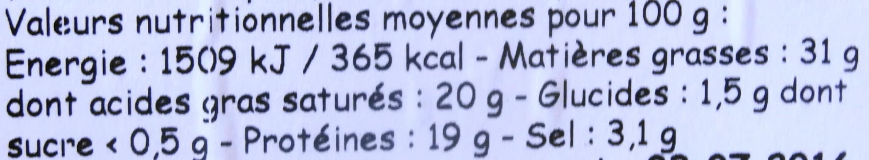 Vernières Frères Roquefort Vernières frères packshot