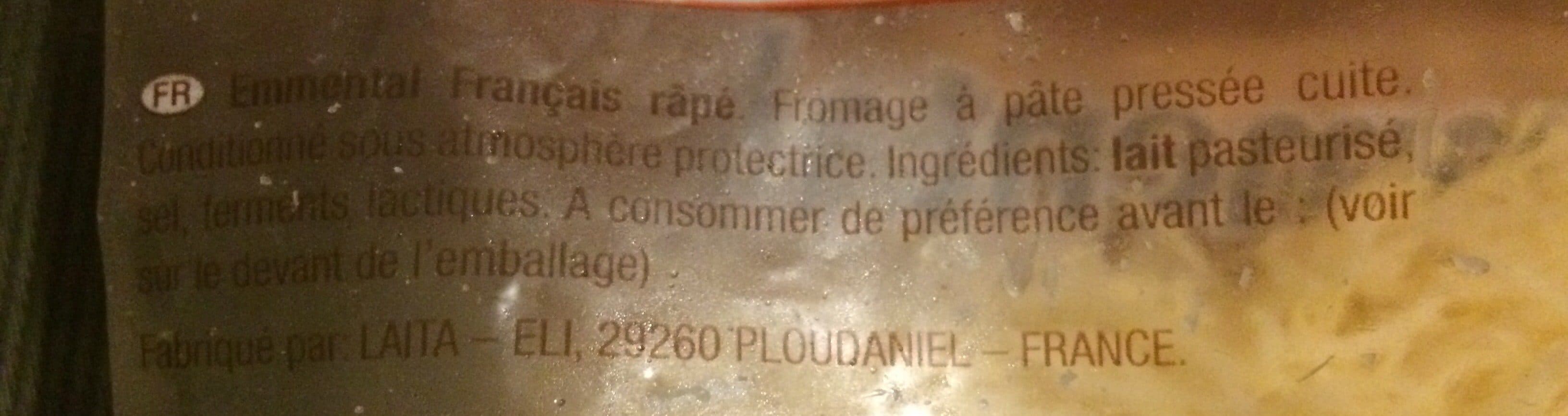 Paysan Breton Emmental Rapé packshot