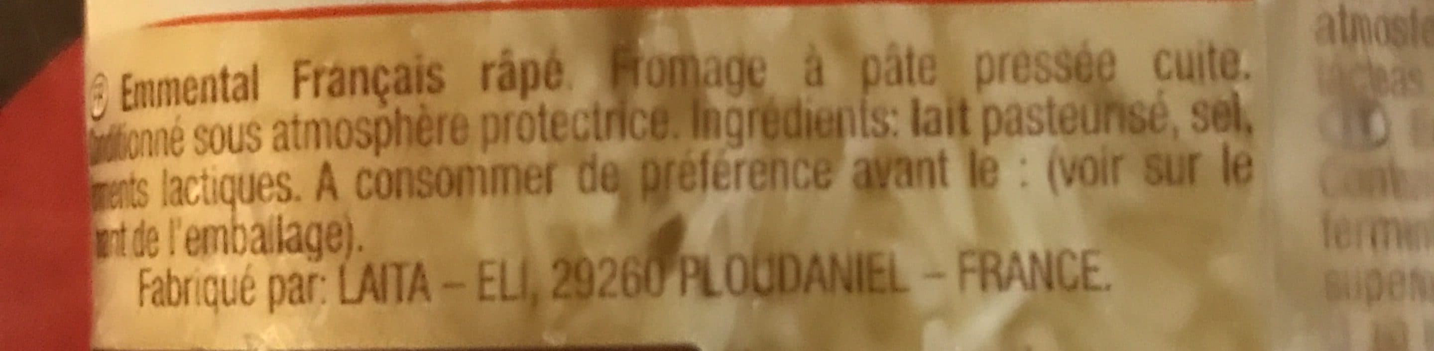 Paysan Breton EMMENTAL RAPE packshot