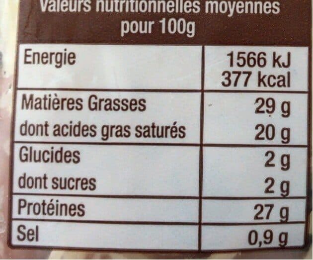 Paysan Breton EMMENTAL RAPE packshot