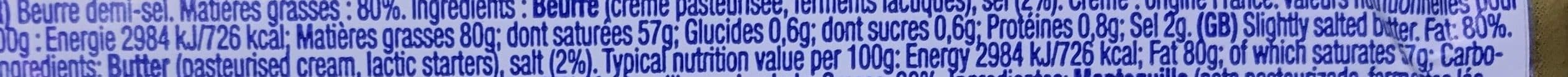 Laïta PAYSAN BRETTON - Le Beurre Demi-Sel packshot