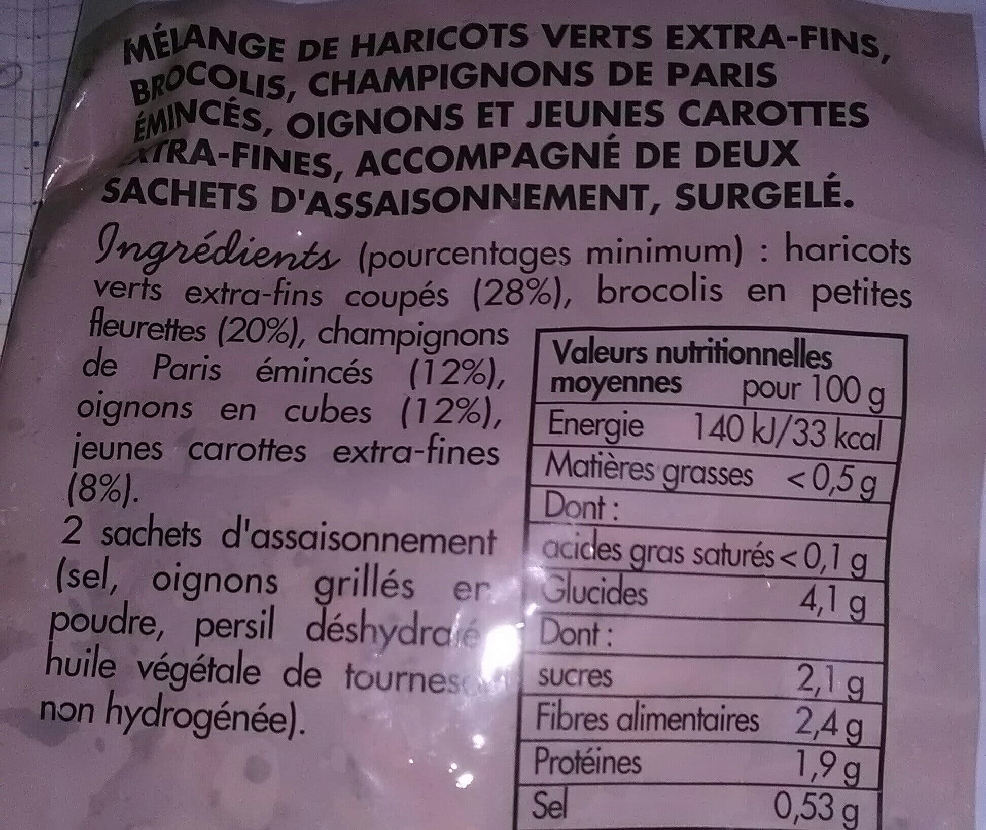 Toupargel Poėlée champêtre packshot