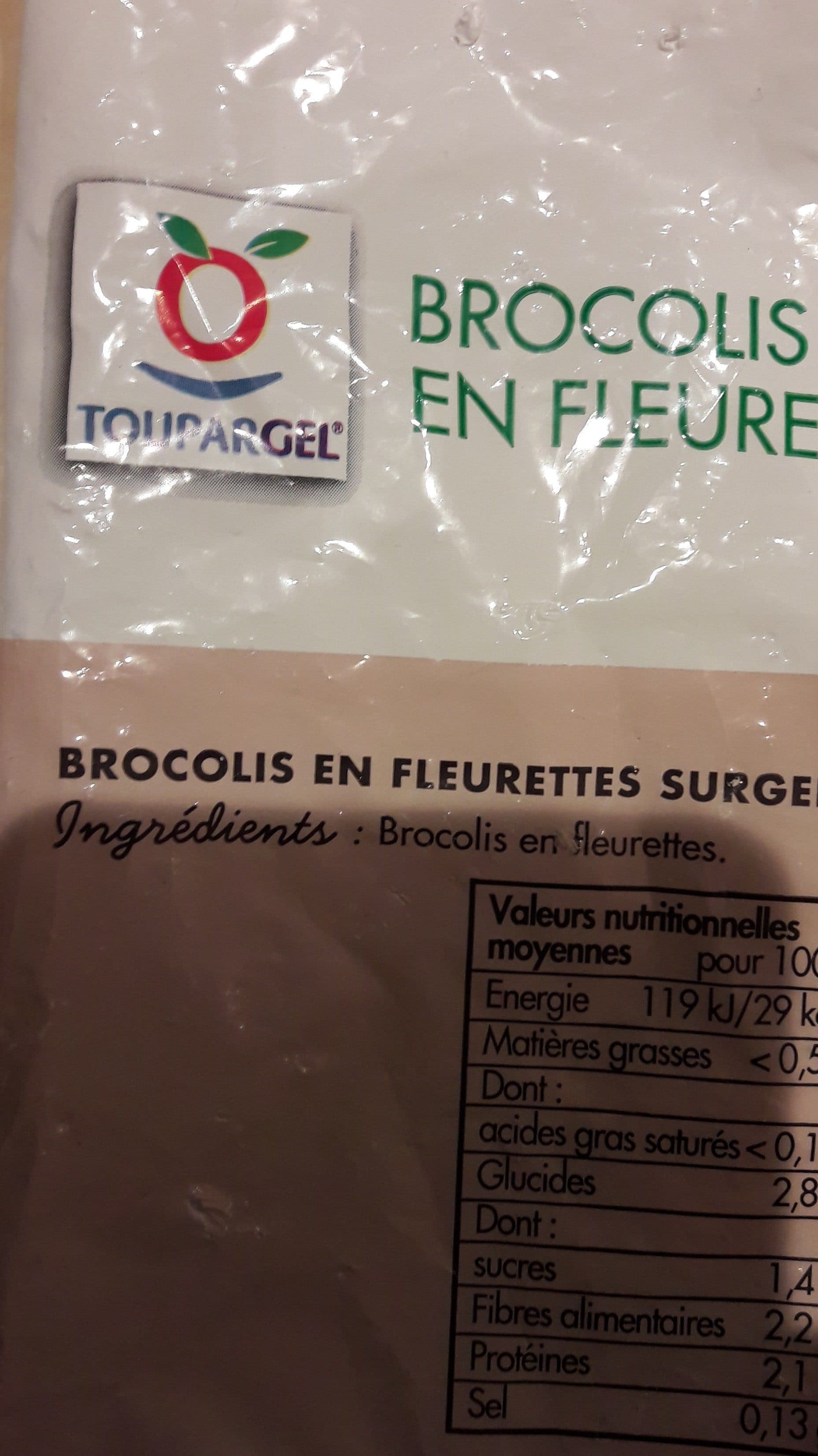 Toupargel Brocolis packshot