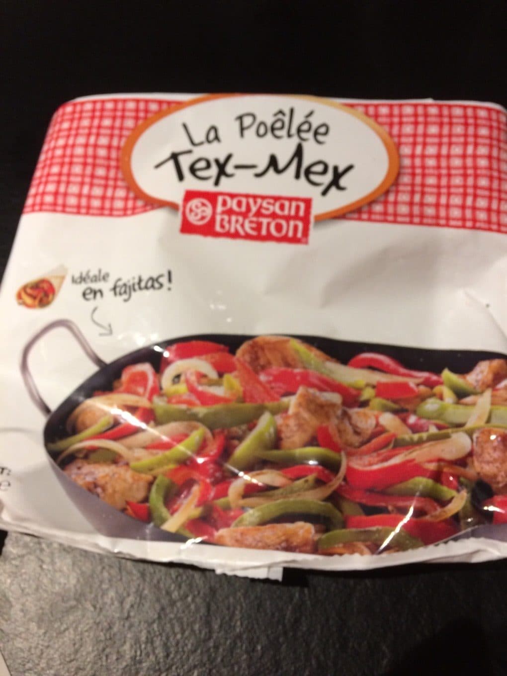 Paysan Breton La poêlée tex mex packshot