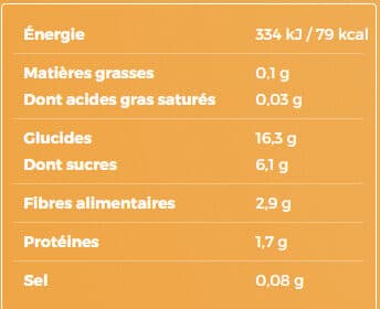 Paysan Breton La patate douce packshot
