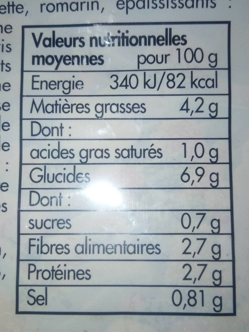 Toupargel Poêlée parisienne packshot